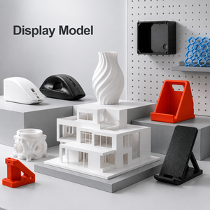 Service d'impression 3D professionnel FDM PLA PETG, prototypage rapide sur mesure, pièces en plastique, production en série rapide OEM, personnalisable - Product Image 3