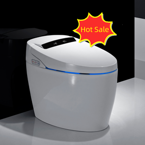 110/220V Nhà Máy Giá Rẻ Giá Chất Lượng Tốt Sàn Gắn Thông Minh Thiết Bị Vệ Sinh Tự Động Ghế Thông Minh Nhà Vệ Sinh Cho Phòng Tắm - Product Image 1