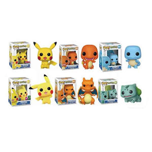 Figurines d'Action Anime Pokémon Pikachu et Psykokwak en PVC en Gros, Collection, Modèle, Jouet, Cadeau - Product Image 2