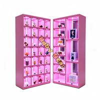 Игровой автомат-кран Baby Bear с уникальным дизайном, 28 и 10 ячейками, комбинированный, с подарочными коробками и витриной, для торговых центров