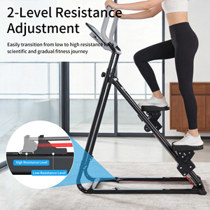 Multi-Function Adjustable Adult Exercise Stair Climber Trainer Smart Display Counter Tablet Stand <strong>Home</strong> Fitness <strong>Step</strong> <strong>Machine</strong> - Product Image 6