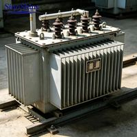 SinoShine Biyobozunur Yağlı Güç Trafosu 315kVA 630kVA 1000kVA 33kV Elektrik Ekipmanları Trafoları