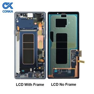 Schermo LCD TC per Samsung <span class=keywords><strong>Note</strong></span> <span class=keywords><strong>9</strong></span> per Samsung <span class=keywords><strong>Galaxy</strong></span> <span class=keywords><strong>Note</strong></span> <span class=keywords><strong>9</strong></span> Schermo Tattile LCD Originale con Telaio - Product Image 3