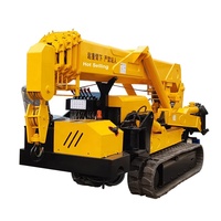 Machine mobile d'ascenseur d'araignée de chenille de grue d'araignée de chenille de 3 tonnes avec la certification de la CE