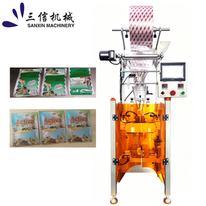 Máquina de Envasado de Polvo con Sellado Lateral Controlada por PLC, para Llenado y Sellado de Bolsas de Polvo de Alimentos, Productos Químicos, Condimentos, Pimienta, Café, Matcha - Product Image 3