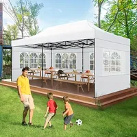 Tente de réception portable de haute qualité, imperméable, anti-UV, durable, 3x3m/3x4.5m/3x6m, pour événements PIXINGKE