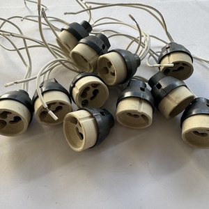 Bán buôn <span class=keywords><strong>lampholder</strong></span> 2 Pin chèn GU10 gốm ánh sáng Ổ cắm nối đèn chủ cơ sở - Product Image 6