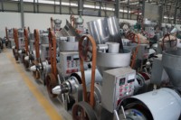 4.5TPD Contrôle de la température YZYX10-6/8/9WK Presse à huile Presse à huile de palmiste Arachide Soja Canola Moutarde Machines à huile de sésame