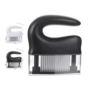 Ý tưởng sản phẩm mới 2025 nhà và nhà bếp thịt Tenderizer công cụ 48 lưỡi thép không gỉ bít tết dịu dàng - Product Image 1