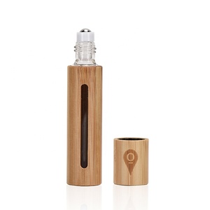 Sinh thái thân thiện bơm lại Rỗng Mỹ phẩm lăn bóng tinh dầu Lăn chai <span class=keywords><strong>5ml</strong></span> nước hoa di động massage cuộn trên chai - Product Image 3