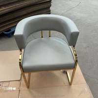 Chaise de Luxe Résistante à l'Acétone pour Équipement de Manucure, Chaises de Salon de Manucure pour Table de Manucure