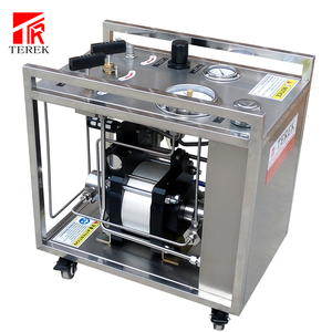 Terek modeli: LU-LDD-64 130-510bar Test basıncı hidroelektrik Test ve gaz silindiri hidrostatik basınç Test tezgahı - Product Image 3
