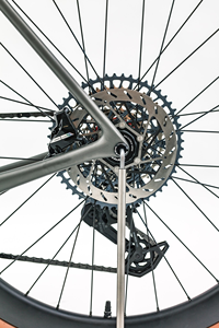 Bicicleta de Carretera para Adultos, Cuadro de Acero, 21 Velocidades, Horquilla de Fibra de Carbono, Llanta de Aluminio 700C, Bicicleta de Carretera con Frenos de Disco 700c - Product Image 2
