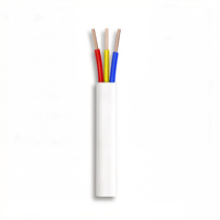 Bvvb Flacher Massiver Kupferdraht 450/750V 2*2,5mm 2-Adrig AWG PVC-Isoliert Industriell IP20 Elektrisch Hausbau