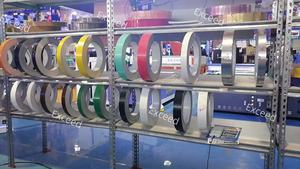 แถบคอยล์อลูมิเนียมอัลลอยด์เคลือบมีบริการเจาะและตัดตามสั่ง - Product Image 5