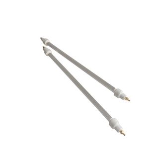 1000W Halogen Nóng Yếu Tố 2000W Hồng Ngoại Tungsten Halogen Thạch Anh Ống Sưởi Ấm - Product Image 2