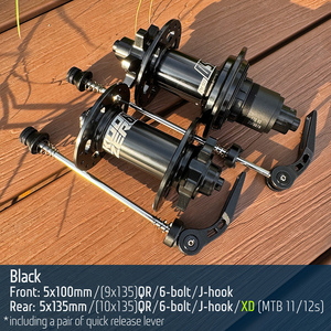 Koozer 650 <span class=keywords><strong>270</strong></span>คลิกฮับ HG XD <span class=keywords><strong>MS</strong></span> 11 12S 32รู CR-MO เพลาเหล็ก5x100 5x135มม. QR 15x100 12x142ผ่านฮับจักรยาน MTB - Product Image 6