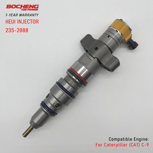 หัวฉีดน้ำมันเชื้อเพลิง 235-2888 2352888 สำหรับเครื่องยนต์ Caterpillar CAT C-9 รถขุด 330C E330C หัวฉีดคอมมอนเรลดีเซล - Product Image 1
