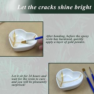 High Quality <strong>Kintsugi</strong> Ceramic Repair <strong>Kit</strong> Glass Repair <strong>Kit</strong> <strong>Kintsugi</strong> Repair <strong>Kit</strong> Gold - Product Image 4
