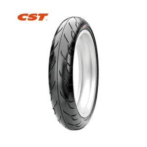 CST-Parche de contacto grande CM615, fabricante, neumáticos de goma para motocicleta de montaña, 100/80R17