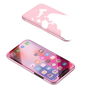 2019 più nuovo Caso Astuto per il <span class=keywords><strong>iPhone</strong></span> X/<span class=keywords><strong>XS</strong></span>/<span class=keywords><strong>XS</strong></span> MAX Copertura Galvanotecnica Specchio Clear View Caso Della - Product Image 1