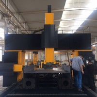 Ponceuse à faisceau en H CNC pour moteur, appareil de perçage latéral pour tube métallique, livraison gratuite