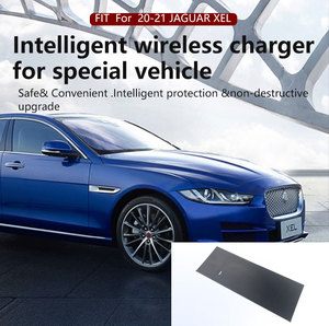 OEM ODM Calidad 15W Qi Teléfono inalámbrico Kit de carga rápida para 2020-2021 Jaguar XEL - Product Image 5