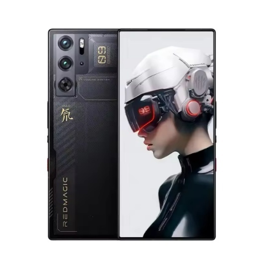 New for Red Magic 9 PRO+ 5G Gaming Phone Octa Core Snapdragon 8 Gen3 6.8" 120Hz AMOLED 5500mAh Battery 120W Charger