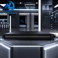 Nuevo Switch Gestionado de Alto Rendimiento 6735-S24X6C de 24 Puertos 10G SFP+ con 6x 100G QSFP28 Uplink, Capa 3 Empresarial, AP de Red