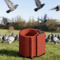 Bague de suivi d'oiseaux MagicDots RFID, légère, durable, écologique, en ABS, 1g, pour perroquet, pigeon, pinson, petit animal