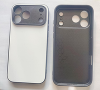 2D Sublimation Blanks Telefon hülle für Iphone 17Promax Pouch Thermo transfer druck Benutzer definierte Telefon hülle