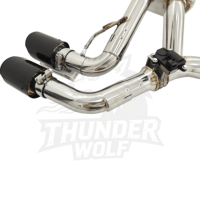 Tuyaux d'échappement en acier inoxydable 304 de haute qualité adaptés à la BMW F90 M5 S63 4.4T, échappement Catback avec commande à distance