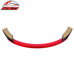 Convient pour Tesla Model Y 2020-2025, aileron de coffre de style sport, noir brillant et rouge - Product Image 6