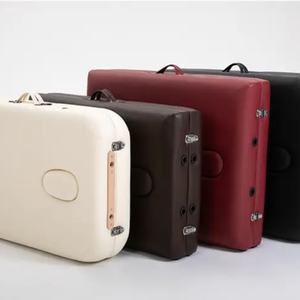 Camilla de Masaje Plegable Portátil de Madera para Salón de Belleza, Spa Facial - Product Image 3