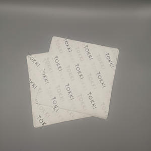 กระดาษไขเกรดอาหารสำหรับห่อเบอร์เกอร์ สีขาวล้วน พิมพ์โลโก้ตามสั่ง กระดาษไขกันน้ำมันสำหรับแซนวิช แบบกำหนดเองได้ - Product Image 3