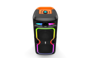 Çift 8 İnç En Yeni RGB Işıklı Kablosuz BT Hoparlörler Kablosuz Bağlantı/Radyo/USB Fonksiyonlu - Product Image 2