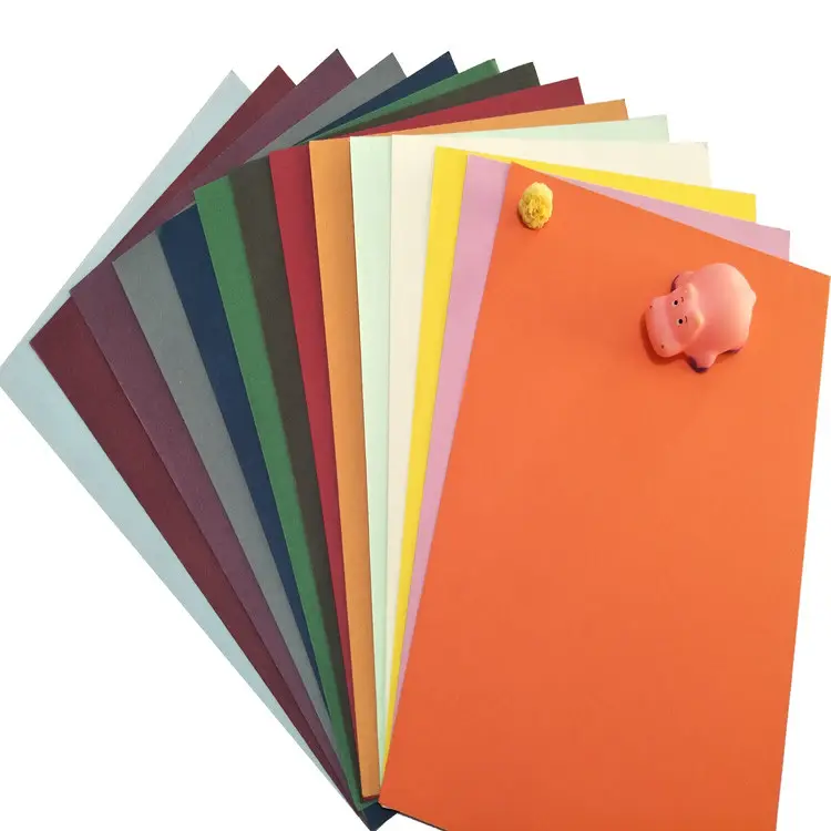सबसे अच्छा बिक्री विशेष A4 आकार रंगारंग फ़ोल्डर कागज 180gsm गहरे हरे रंग