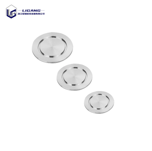 <span class=keywords><strong>Plaque</strong></span> d'obturation à embout solide en acier inoxydable à installation rapide, type Tri-Clamp <span class=keywords><strong>sanitaire</strong></span>, <span class=keywords><strong>pour</strong></span> la transformation de bière, de vin et de liquides – Qualité supérieure - Product Image 2