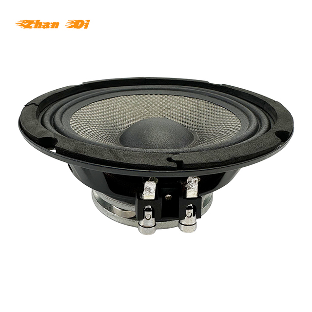 Factory OEM 65 Cars Audio Mid Speakers NdFeB  6.5 Inches Midrange Speaker Driver for Car Door