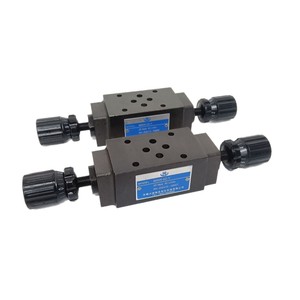 วาล์วควบคุมการไหลแบบทางเดียว MsW-03-X-Si วาล์วไฮดรอลิกแบบซ้อน วัสดุเหล็กหล่อ ผิวสีดำ - Product Image 4