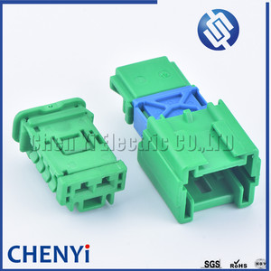 2 Pin kipas pemanas Motor Blower mobil konektor Resistor untuk Tiida Sylphy Teana Citroen C3 C2 Peugeot Clio 3 Megane II - Product Image 3