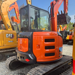 Mini-pelle hydraulique sur chenilles Hitachi ZX55 d'occasion de 5 tonnes à haut coût-efficacité Qualité exceptionnelle ZX17 ZX30U EX60 ZX50U ZX60 - Product Image 1