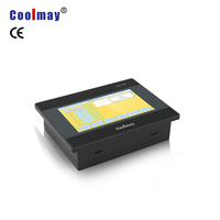 Afficheur LED compact et contrôleur logique programmable intégré PLC