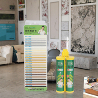 Enduit époxy bi-composant de qualité supérieure pour carrelage céramique, usage général, fabriqué à Guangzhou, pour le scellement des joints de construction et le remplissage des joints de sol