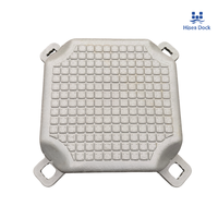 Bloques de Pontón Flotantes Encastrables de HDPE de Alta Calidad, Antideslizantes, Modulares, con Capacidad de Carga de 350 kg/m², Durabilidad de 10-15 Años