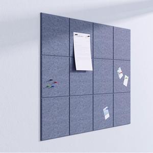 Felt <strong>Wall</strong> <strong>Tiles</strong> with Safe Removable Adhesive Tabs, <strong>Cork</strong> Boards for <strong>Walls</strong> - Product Image 3