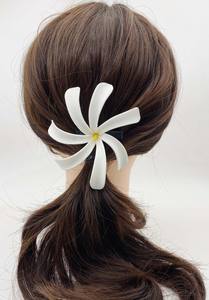 <span class=keywords><strong>Fleur</strong></span> en mousse Tiare faite à la main <span class=keywords><strong>de</strong></span> 10 cm avec pince, style tropical insulaire, prix usine Easy Song, vente en gros - Product Image 2
