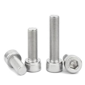 DIN912 M1.6 M2 M2.5 M3 M4 M5 M6 M8 304 A2 Stainless Steel grade 12.9 Hexagon Hex <b>Socket</b> Head Cap Allen Bolt <b>Screw</b> - Product Image 1
