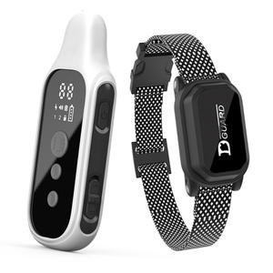 Dispositivo Universal de Entrenamiento con Control Remoto Antiladridos para Perros Pequeños y Grandes, <span class=keywords><strong>Collar</strong></span> de Choque Impermeable y Ecológico, IP67, 20h - Product Image 1