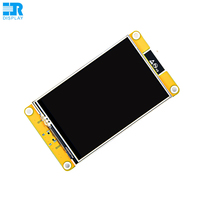 Papan Pengembangan HAORAN ESP32-WROOM-32E Layar Pintar TFT 3,5 Inci 320x480 LVGL WIFI Modul Antarmuka TYPE-C Kit ESP32